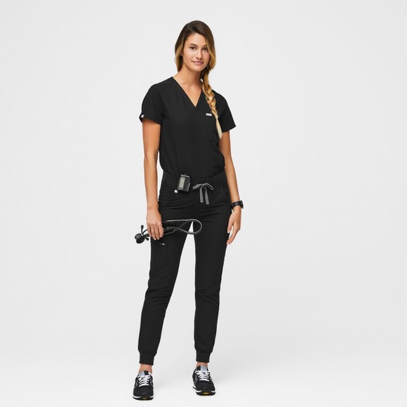Catarina FIGS scrub top XXS - Picture 2 of 3